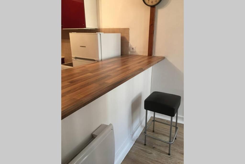 Appartement 4 Couchages , Equipe De La Fibre บริยาร์ ภายนอก รูปภาพ