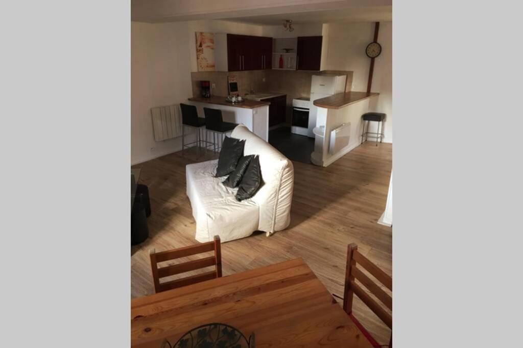 Appartement 4 Couchages , Equipe De La Fibre บริยาร์ ภายนอก รูปภาพ