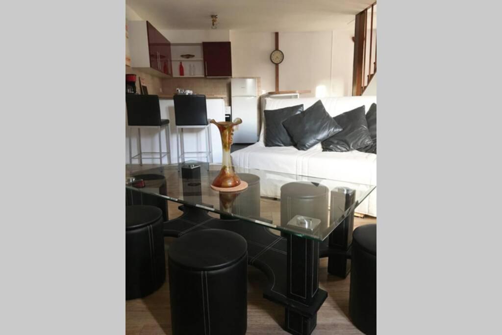 Appartement 4 Couchages , Equipe De La Fibre บริยาร์ ภายนอก รูปภาพ