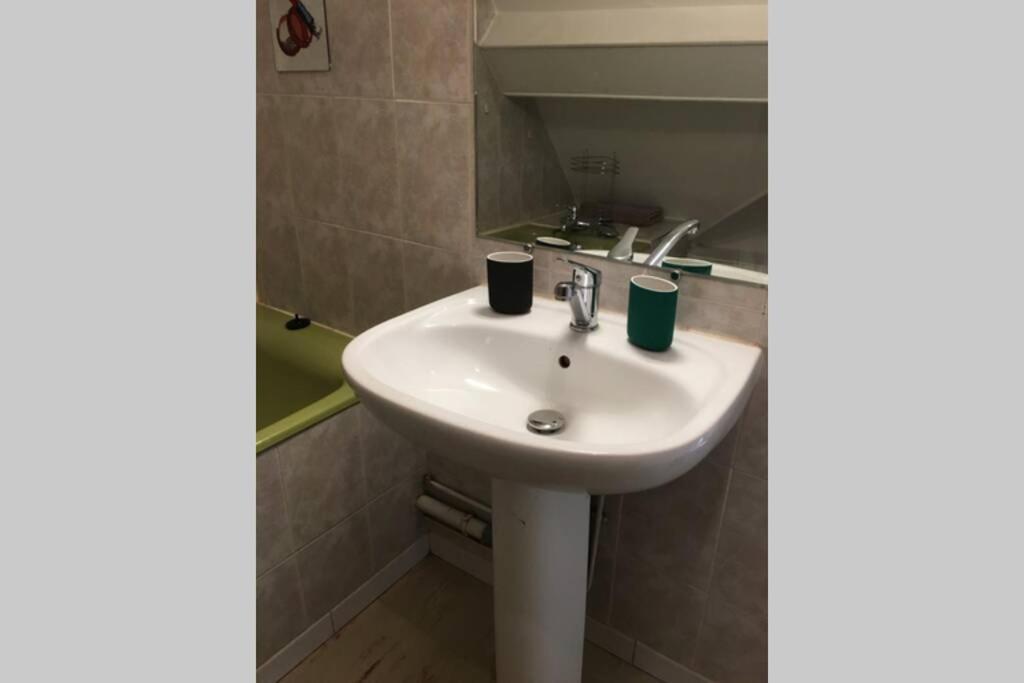 Appartement 4 Couchages , Equipe De La Fibre บริยาร์ ภายนอก รูปภาพ
