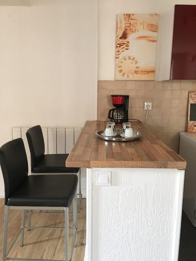 Appartement 4 Couchages , Equipe De La Fibre บริยาร์ ภายนอก รูปภาพ