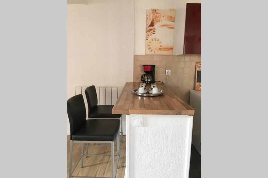 Appartement 4 Couchages , Equipe De La Fibre บริยาร์ ภายนอก รูปภาพ