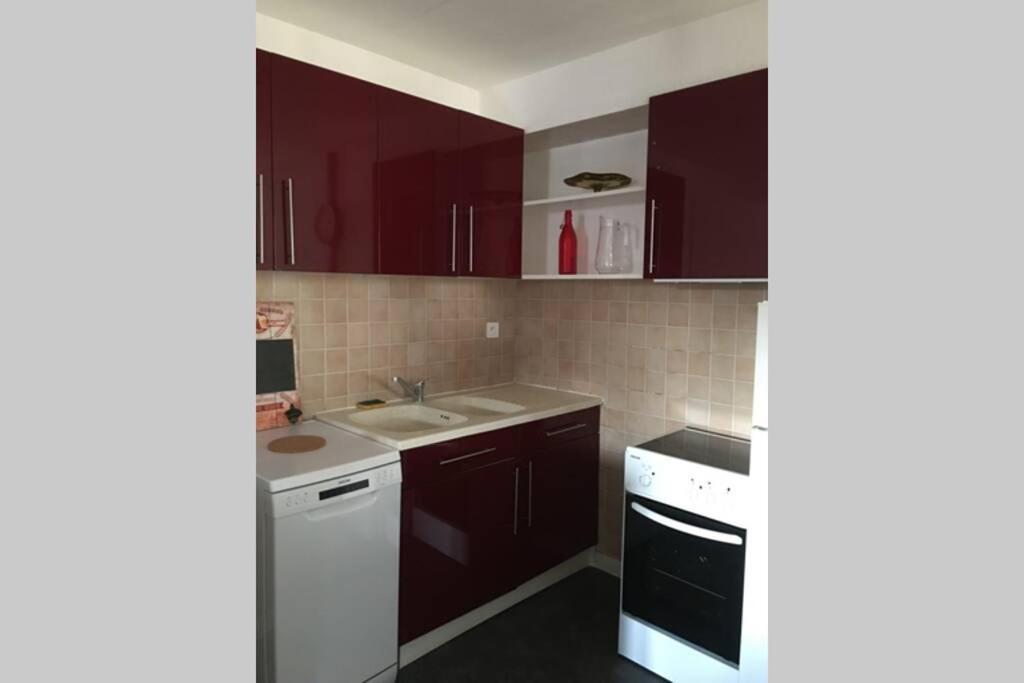 Appartement 4 Couchages , Equipe De La Fibre บริยาร์ ภายนอก รูปภาพ